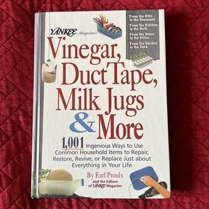 Yankee Magazine’s Vinegar, Duct Tape, Milk Jugs & More